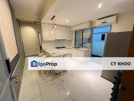Johor bahru town 1tebrau condo 2 bedrooms for Rent, Johor, Johor Bahru