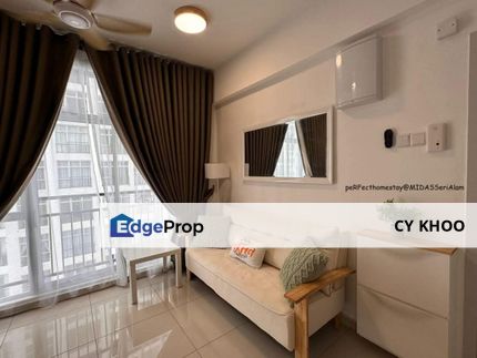 Seri Alam Midas condo apartment 3 bedrooms Types for Rent, Johor, Pasir Gudang
