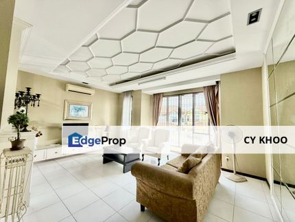 Impian emas  2.5 double and half storey house for rent, Johor, Skudai