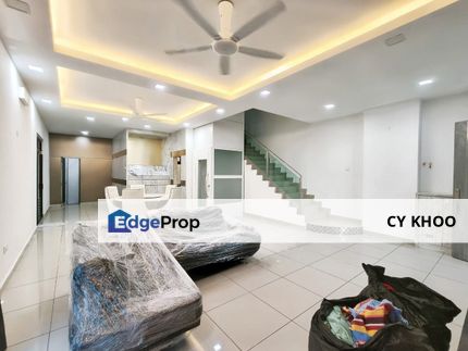 Mutiara rini 2.5 double and half storey cluster house for Sale, Johor, Skudai