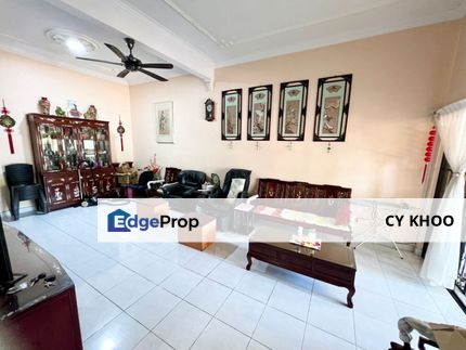 Taman pelangi indah double storey for sale, Johor, Ulu Tiram
