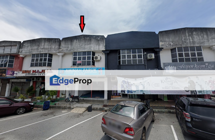 2 Storey Terrace Shop Office, Perak, Manjung