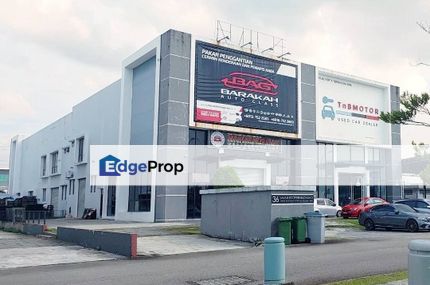 [Below Market 300K] 1-Storey Modern Factory @ Masai, Pasir Gudang Johor, Johor, Johor Bahru