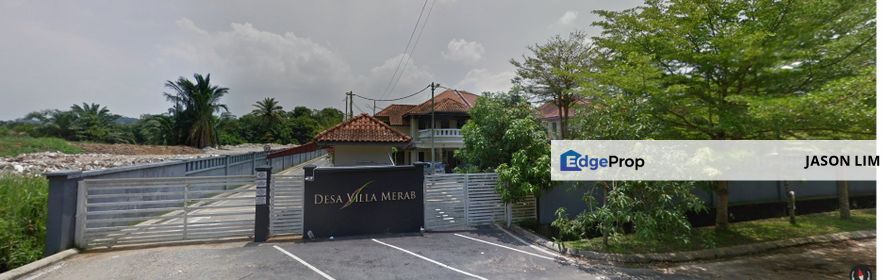 [Below Market RM250K] 2.5-Tgkt Banglo FREEHOLD @ Desa Villa Merab Kajang Selangor, Selangor, Kajang