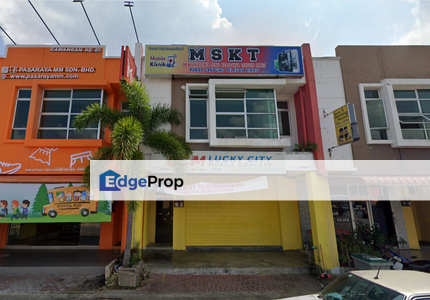 [BELOW MARKET 43K] FH 2-Sty Shop Office @ Dataran Satria Gemas Negeri Sembilan, Negeri Sembilan, Gemas