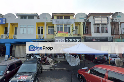 [BELOW MARKET RM 300K] 2-Sty Shoplot 22x75 @ Sek 24 Shah Alam Selangor, Selangor, Shah Alam