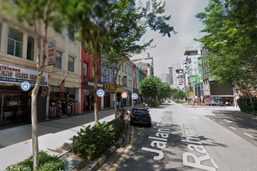 Jalan Tuanku Abdul Rahman