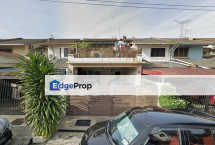 BERBALOI !! FH Teres 2-Tgkt @ Taman Karak Utama Batu Caves, JIMAT RM 70K, Kuala Lumpur, Gombak