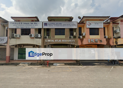 [Below Market RM 55K] 2-Sty Terrace Shop Office INTERMEDIATE @ Desa Manjung Raya Lumut, Perak, Lumut