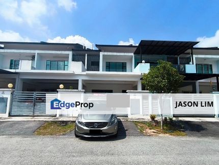 BERBALOI !! FH Teres 2-Tgkt @ Taman Semarang Intan Dengkil, JIMAT RM  52K, Selangor, Dengkil