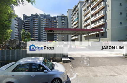 WOW !! 4B Apartment @ Serdang Mutiara Seri Kembangan, JIMAT RM 35K, Selangor, Seri Kembangan