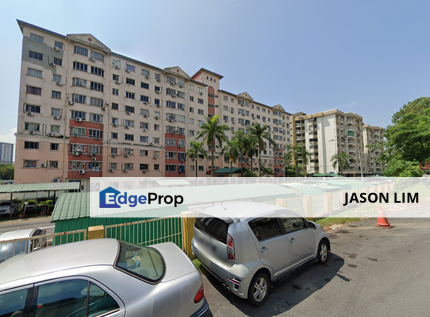 MURAH !! 855sf Condo @ Petaling Indah Sg Besi, JIMAT RM 25K, Kuala Lumpur, Sungai Besi
