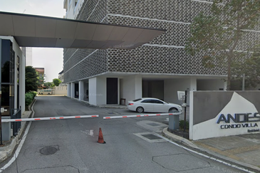 The Andes Condo Villa @ Bukit Jalil