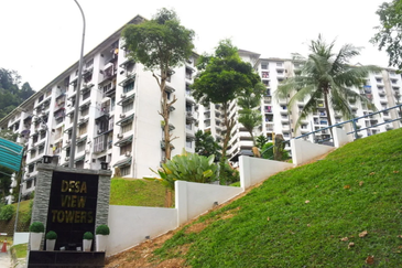 Desa View Towers Apartment