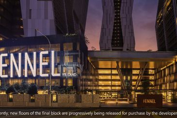 The Fennel @ Sentul East