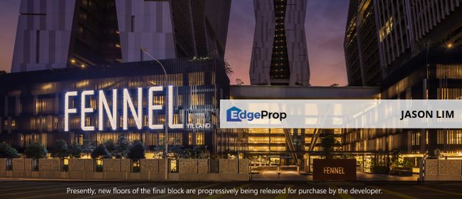 5% DEPO !! CONDO MEWAH 1488sf 4r4b @ The Fennel, Sentul East - JIMAT 171K !!, Kuala Lumpur, Sentul