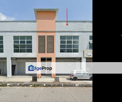 SAVE 90K !! 2-Storey Shop Office @ Medan Sungai Wangi, Sitiawan FREEHOLD, Perak, Manjung