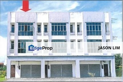 END LOT 3-Storey Shop Office @ Taman Sri Tanjung, Mersing - SAVE 171K, Johor, Mersing
