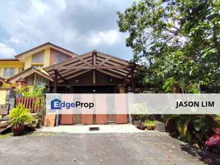 JIMAT 110K !! Semi-D 2-tingkat @ Seri Damai Kajang 5r4b RENO CANTIK!!, Selangor, Kajang