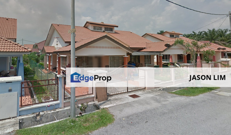 JIMAT 76K !! Semi-D 1 tingkat @ Taman Indah KLIA Sepang - 10min to KLIA, Selangor, Sepang