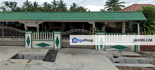 Rumah Berbaloi JIMAT 65K !! Semi-D 1 Tingkat RENOVASI @ Taman Telok Merbau, Sg.Pelek, Selangor, Sungai Pelek