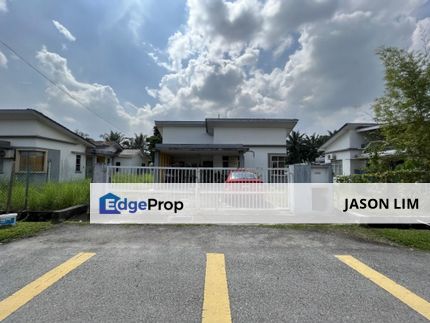 JIMAT 50K !! Rumah Berasingan 1 Tingkat 4r3b @ Teluk Panglima Garang, Selangor, Telok Panglima Garang