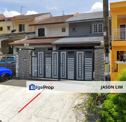 Rumah Berbaloi JIMAT 80K !! Teres 2 tingkat 4r3b @ Taman Bukit Permai, Selangor, Cheras