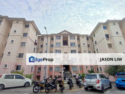 5% DEPOSIT !! Residensi Warnasari 3r2b @ Bandar Puncak Alam JIMAT 49k, Selangor, Bandar Puncak Alam