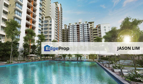 5% DEPO !! Fortune Perdana 4r2b @ Lakeside Kepong - JIMAT 70K !!, Kuala Lumpur, Kepong