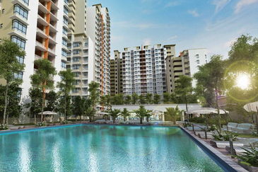Fortune Perdana Lakeside Residences