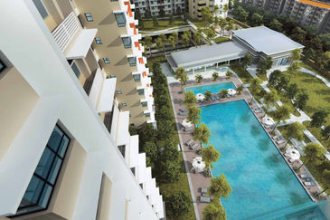 Fortune Perdana Lakeside Residences