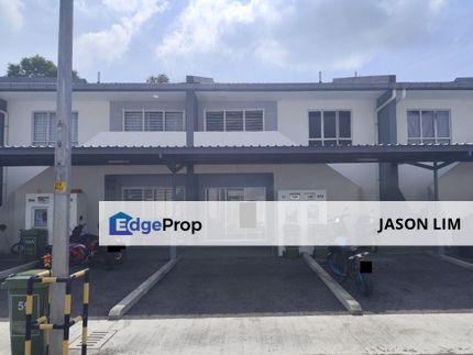 5% DEPO !! Town House TINGKAT BAWAH 3r2b @ Bukit Raja Klang JIMAT 50K, Selangor, Klang