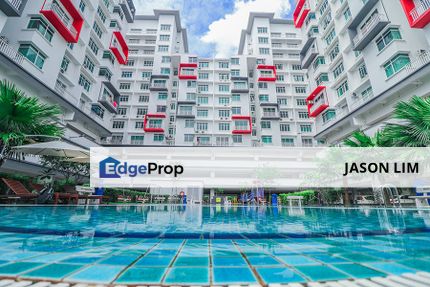 5% DEPO !! Ehsan Residence 3r2b @ Nilai Sepang -  JIMAT 129K !!, Selangor, Sepang