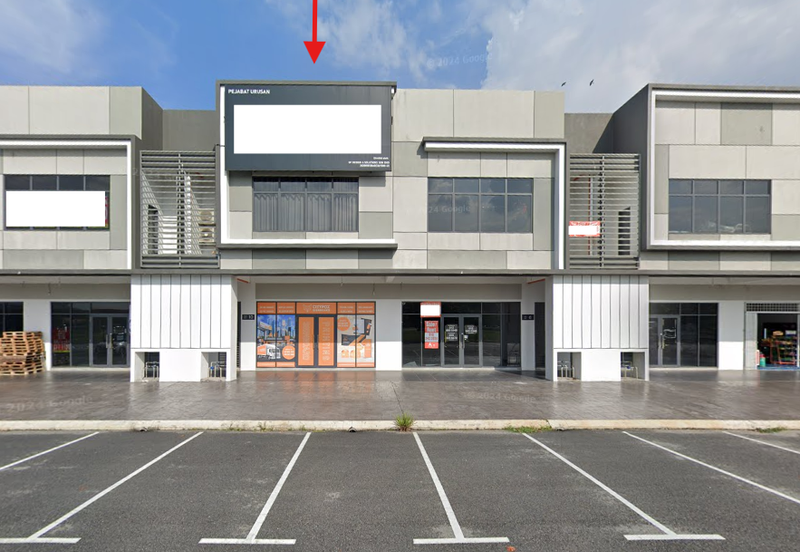 2 Storey Terrace Factory 2077sf @ Eco Perindustrian Bandar Puncak Alam