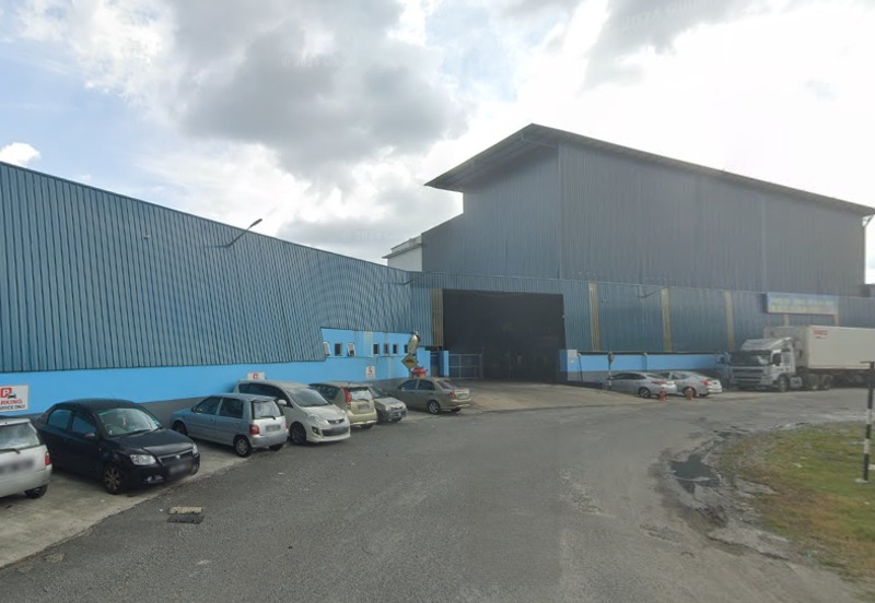 Land with Factory 30,311sf @ Perusahaan Ringan Tupai Taiping