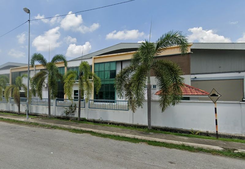 SAVE 1.1M !! 2 Storey Semi-D Factory @ Perindustrian Meru Barat Klang