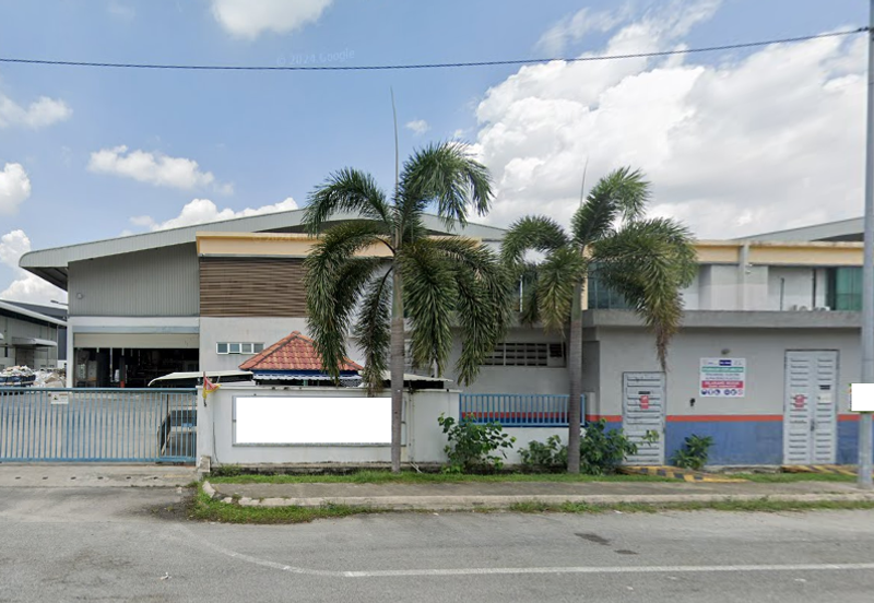 SAVE 1.1M !! 2 Storey Semi-D Factory @ Perindustrian Meru Barat Klang