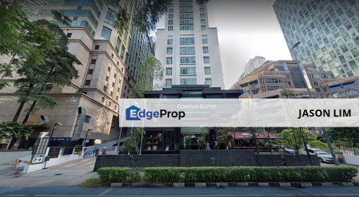 BERBALOI !! JIMAT 463K !! FRASER PLACE @ CORMAR SUITES nearby KLCC, Kuala Lumpur, KLCC