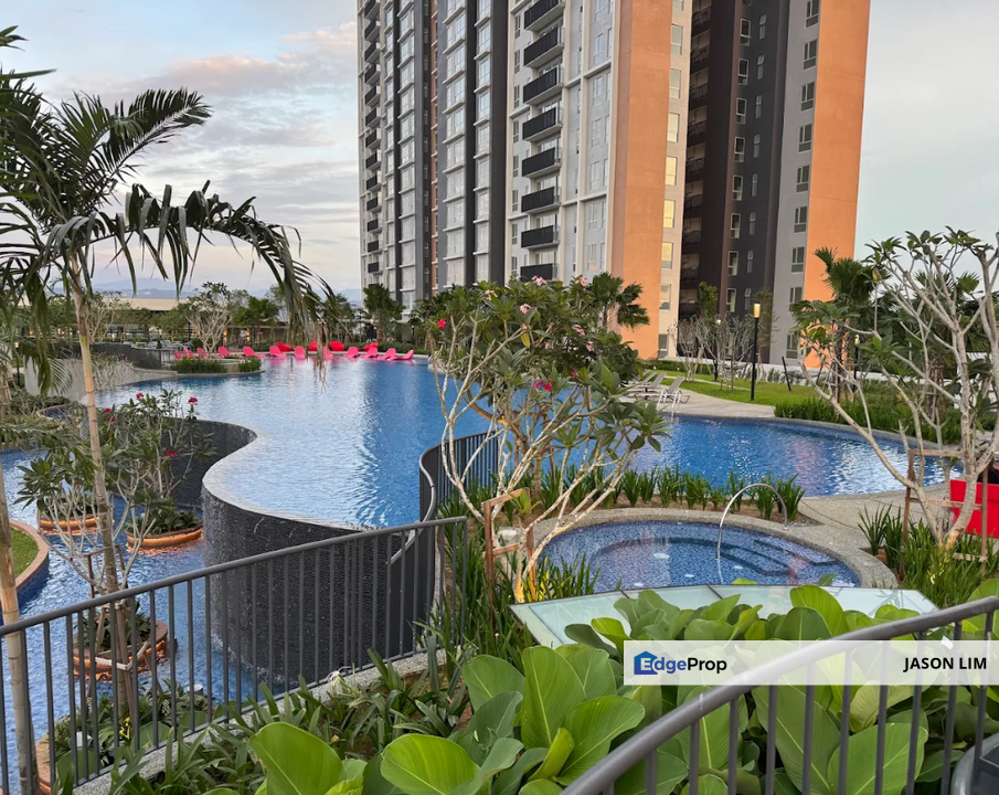 DEPO 5% !! Dual Key Condo 3r3b Corner Lot @ Emerald Damai Cheras, Kuala Lumpur, Cheras