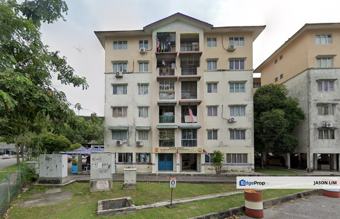 JIMAT 43K !! Apartment Gugusan Mawar @ Kota Damansara - 3min ke MRT, Selangor, Kota Damansara