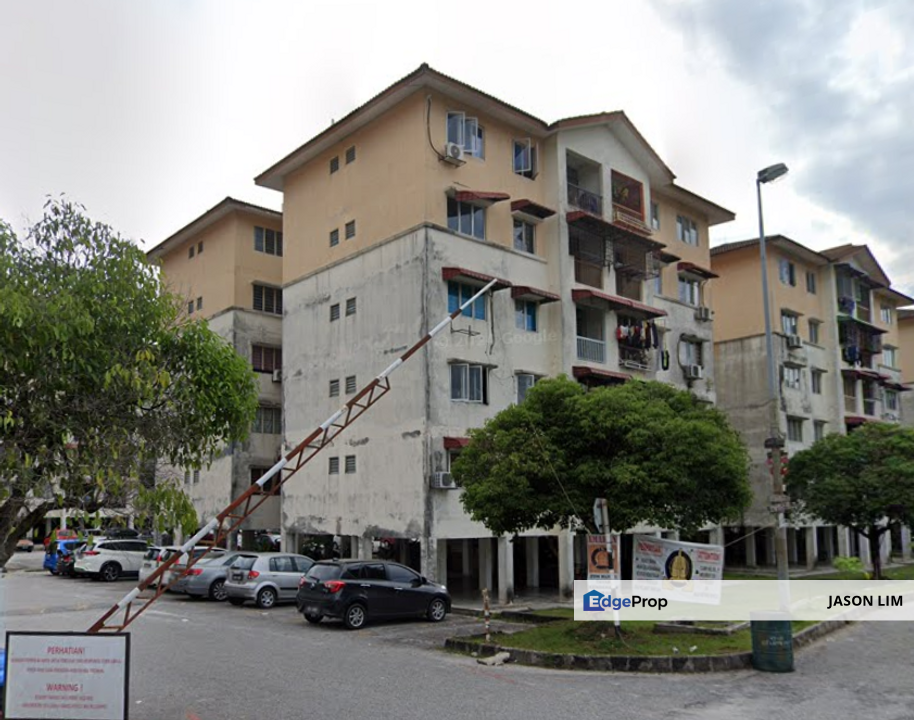 JIMAT 43K !! Apartment Gugusan Mawar @ Kota Damansara - 3min ke MRT, Selangor, Kota Damansara