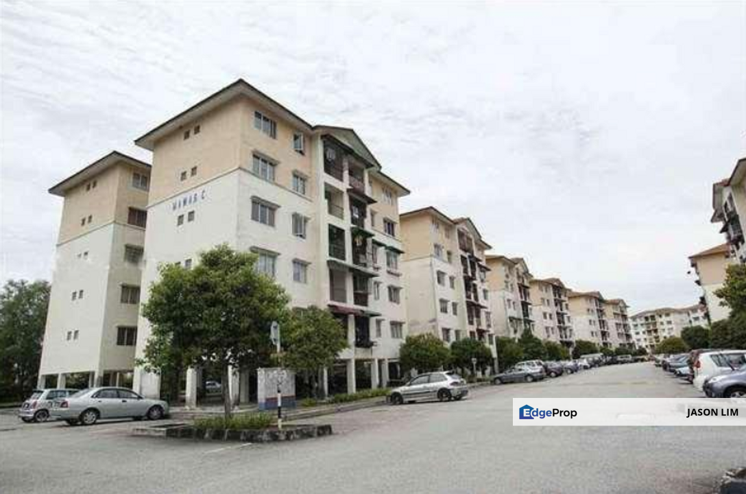 JIMAT 43K !! Apartment Gugusan Mawar @ Kota Damansara - 3min ke MRT, Selangor, Kota Damansara