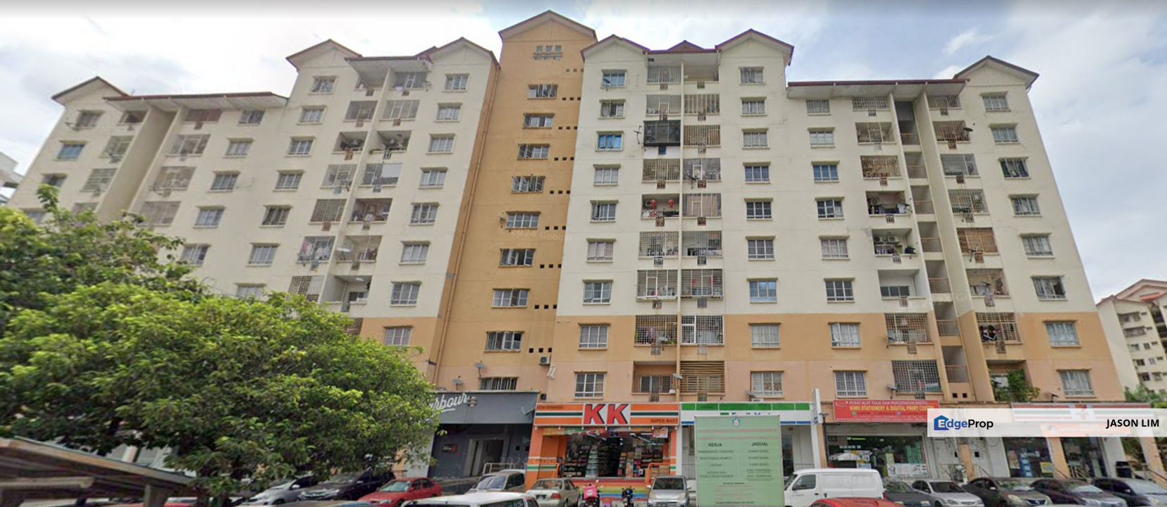 MURAH !! Apartment Melati 893sf @ Merdeka Villa Ampang - 5min to LRT, Kuala Lumpur, Ampang