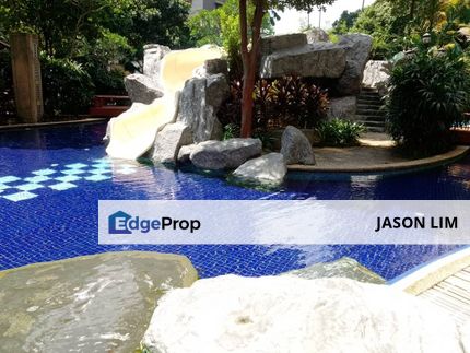 MURAH 80k !! Condominium Sri Putramas @ Jalan Kuching - 6min to MRT Jalan Ipoh, Kuala Lumpur, Dutamas