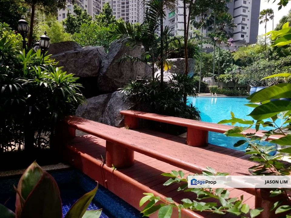 MURAH 80k !! Condominium Sri Putramas @ Jalan Kuching - 6min to MRT Jalan Ipoh, Kuala Lumpur, Dutamas