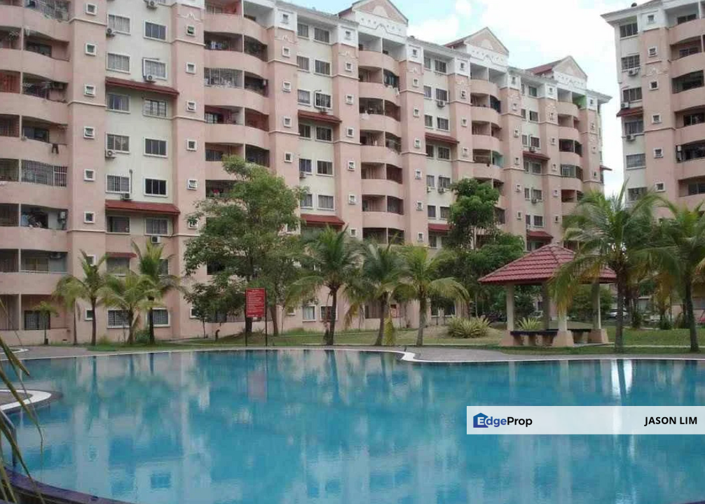 MURAH SANGAT !! Apartment Perdana Villa 3R+2B @ Klang, Selangor, Klang