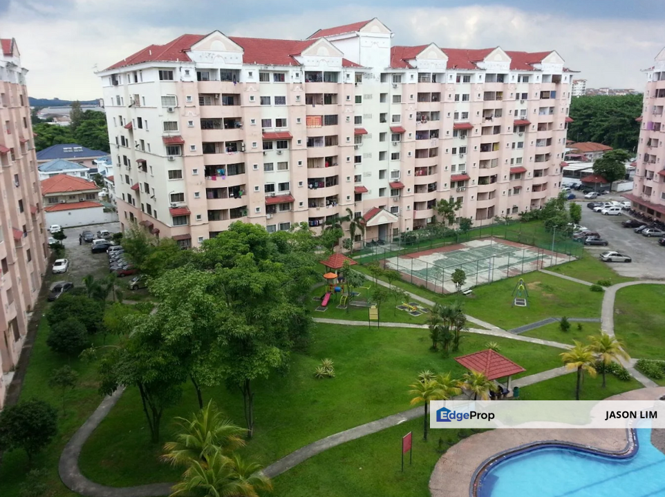 MURAH SANGAT !! Apartment Perdana Villa 3R+2B @ Klang, Selangor, Klang