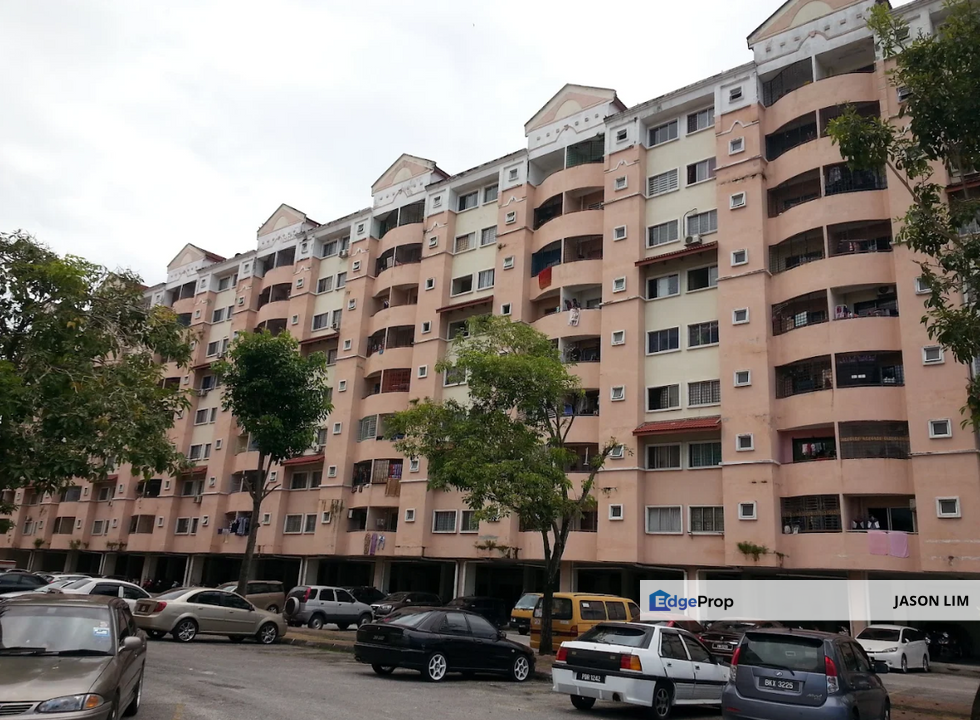 MURAH SANGAT !! Apartment Perdana Villa 3R+2B @ Klang, Selangor, Klang