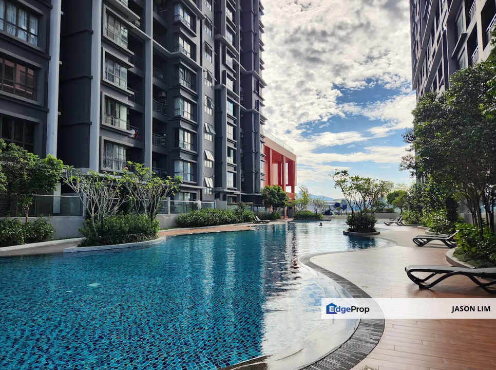 JIMAT 40K !! Condominium The Holmes 2 @ Bandar Tun Razak, Kuala Lumpur, Bandar Tun Razak