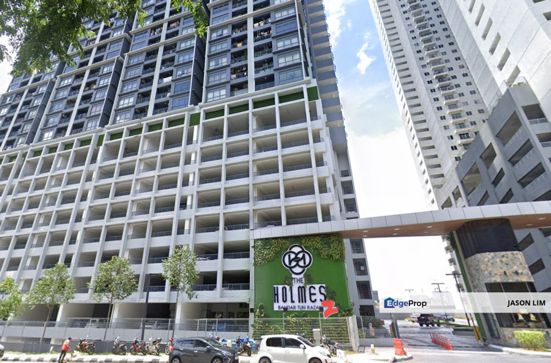 JIMAT 40K !! Condominium The Holmes 2 @ Bandar Tun Razak, Kuala Lumpur, Bandar Tun Razak